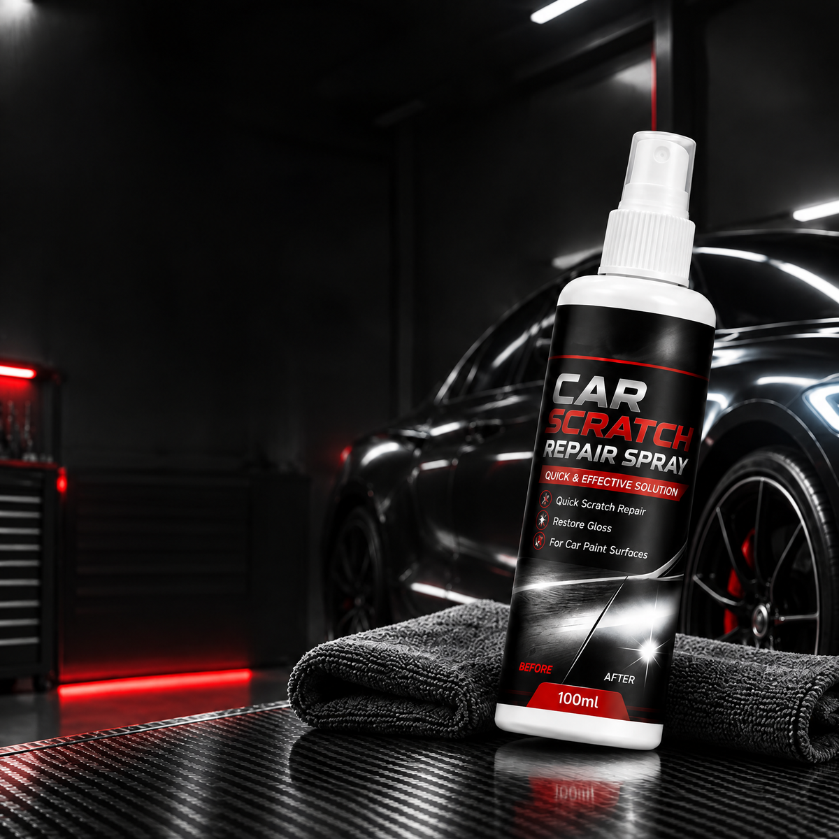 Car Scratch Repair Spray