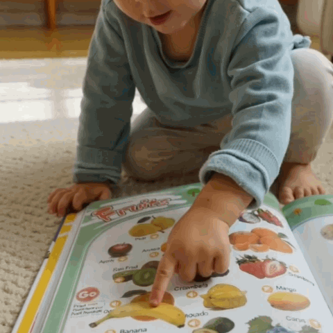 500 Words Interactive Sound Book for Kids