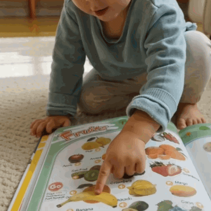 500 Words Interactive Sound Book for Kids