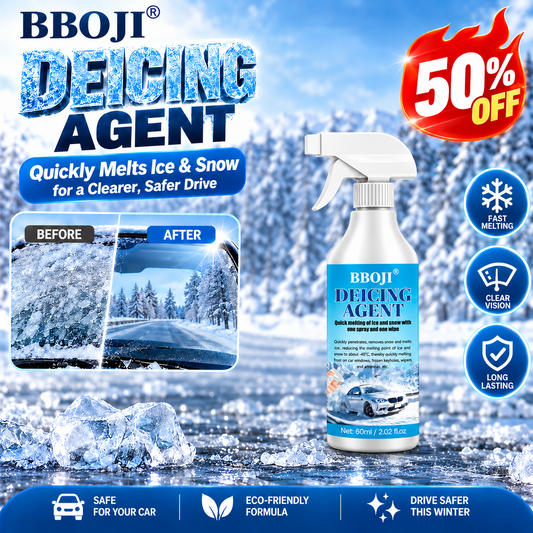 ❄️ Add De-Icing Spray