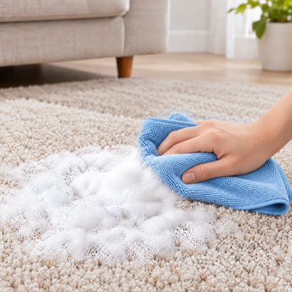 🧼🔥 3-in-1 Foam Cleaner – Remove Tough Stains from Sofas, Carpets & Car Seats! 💥 50% OFF Today!