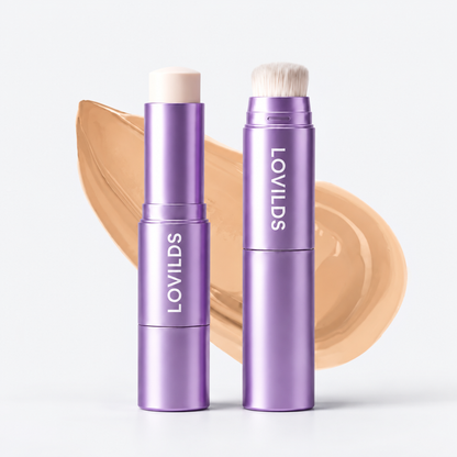 2-in-1 Color Changing Foundation Stick – The stick that makes mature skin glow again