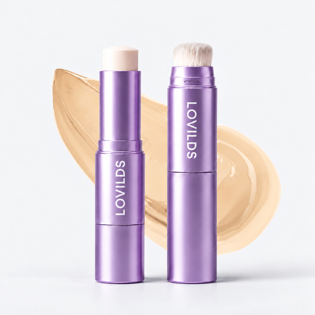 2-in-1 Color Changing Foundation Stick – The stick that makes mature skin glow again