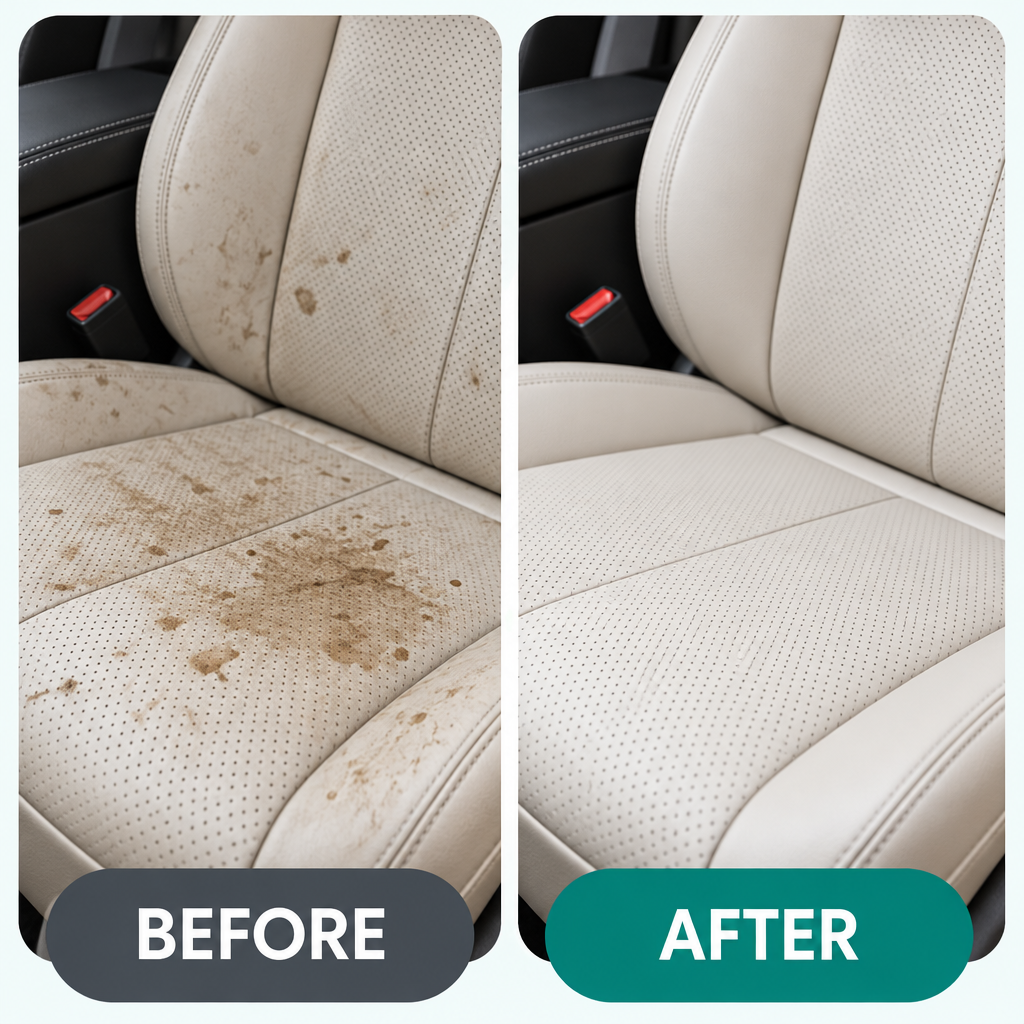 🧼🔥 3-in-1 Foam Cleaner – Remove Tough Stains from Sofas, Carpets & Car Seats! 💥 50% OFF Today!