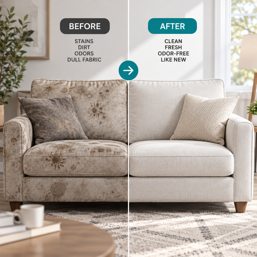 🧼🔥 3-in-1 Foam Cleaner – Remove Tough Stains from Sofas, Carpets & Car Seats! 💥 50% OFF Today!