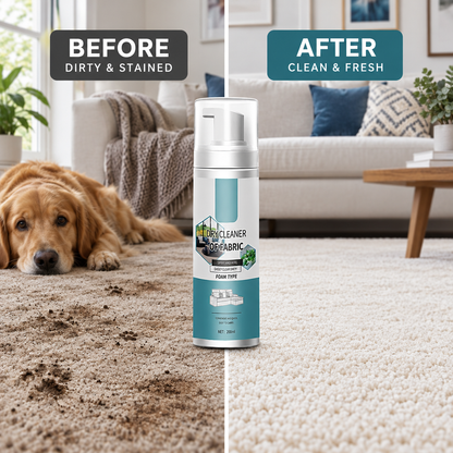 🧼🔥 3-in-1 Foam Cleaner – Remove Tough Stains from Sofas, Carpets & Car Seats! 💥 50% OFF Today!