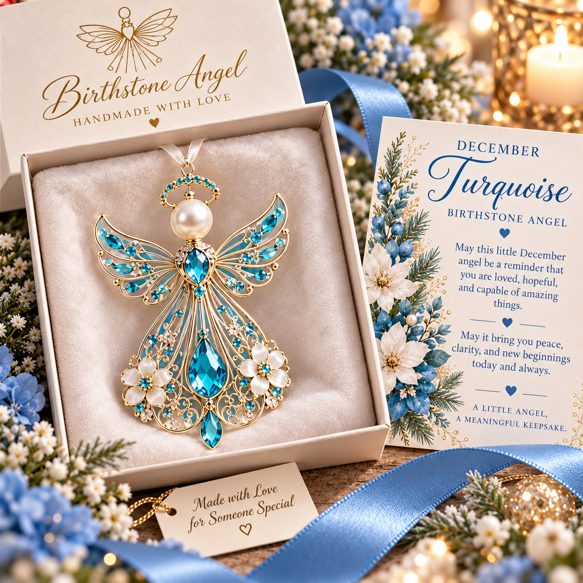 ✨👼 Birth Month Guardian Angels — An Angel Chosen Just for You.