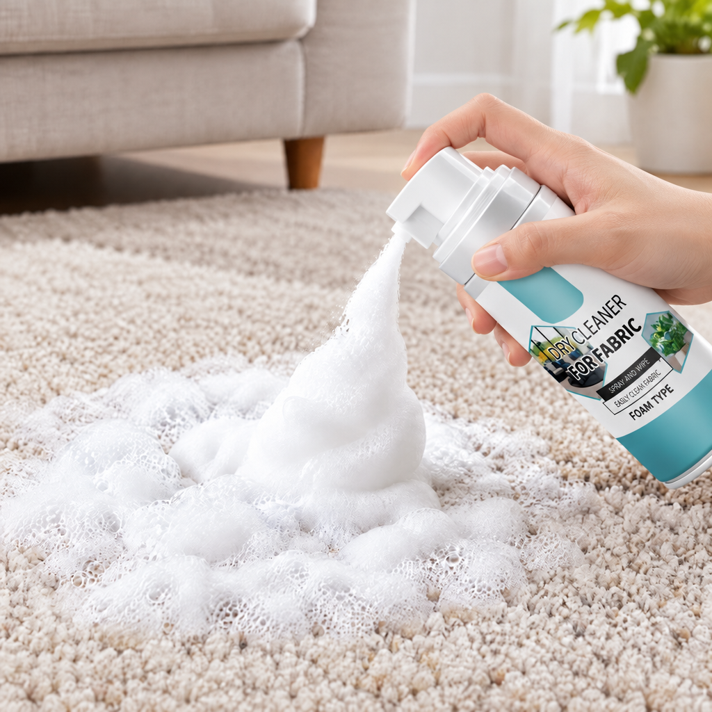 🧼🔥 3-in-1 Foam Cleaner – Remove Tough Stains from Sofas, Carpets & Car Seats! 💥 50% OFF Today!