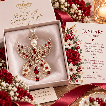 ✨👼 Birth Month Guardian Angels — An Angel Chosen Just for You.