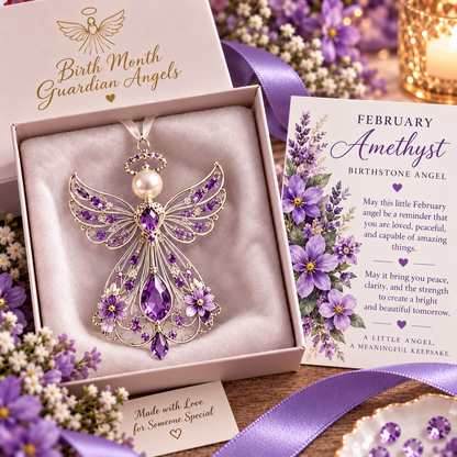 ✨👼 Birth Month Guardian Angels — An Angel Chosen Just for You.