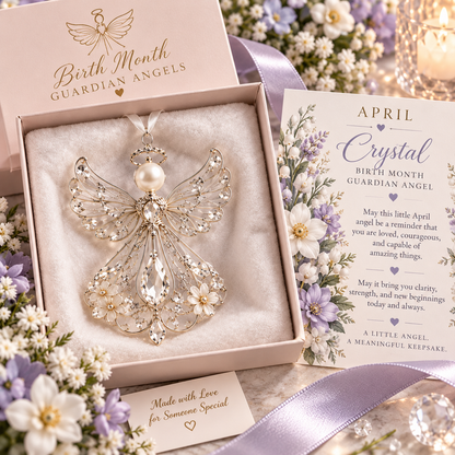 ✨👼 Birth Month Guardian Angels — An Angel Chosen Just for You.