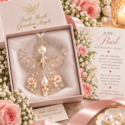 ✨👼 Birth Month Guardian Angels — An Angel Chosen Just for You.