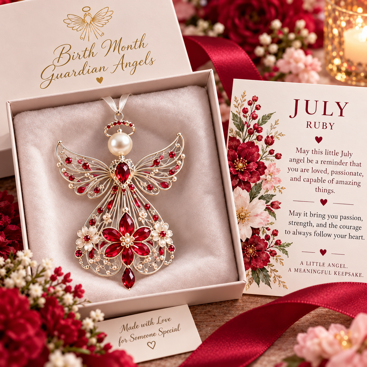 ✨👼 Birth Month Guardian Angels — An Angel Chosen Just for You.