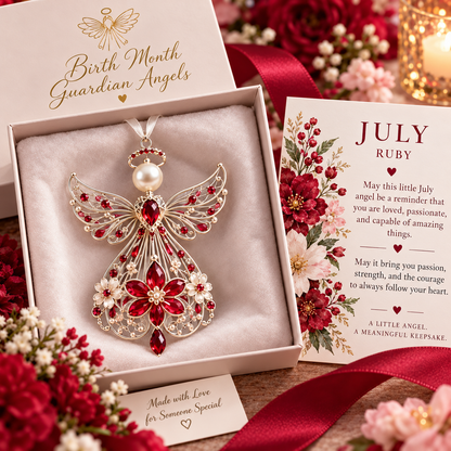 ✨👼 Birth Month Guardian Angels — An Angel Chosen Just for You.