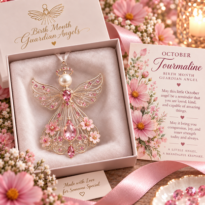 ✨👼 Birth Month Guardian Angels — An Angel Chosen Just for You.