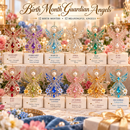 ✨👼 Birth Month Guardian Angels — An Angel Chosen Just for You.