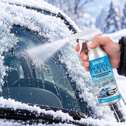 ❄️ Add De-Icing Spray