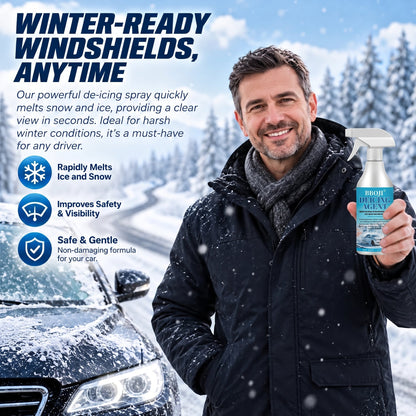 ❄️ Add De-Icing Spray