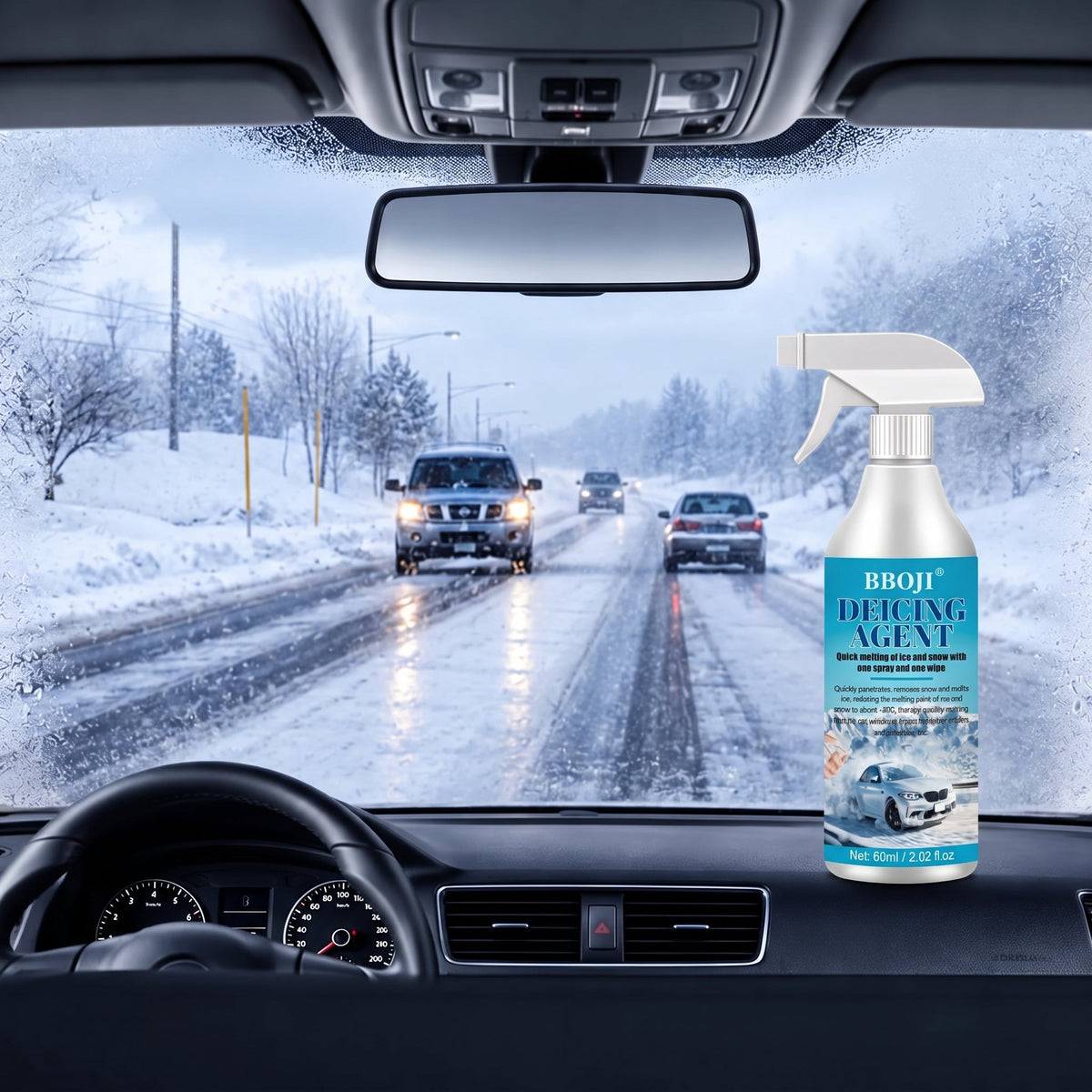 ❄️ Add De-Icing Spray