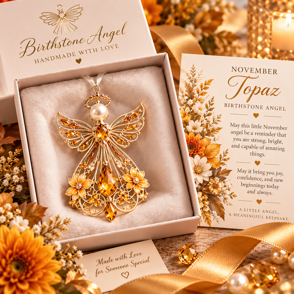 ✨👼 Birth Month Guardian Angels — An Angel Chosen Just for You.