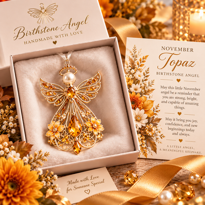✨👼 Birth Month Guardian Angels — An Angel Chosen Just for You.