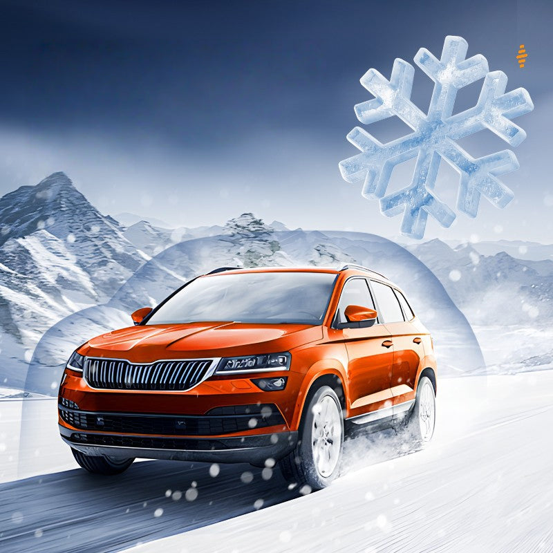 ❄️ Add De-Icing Spray