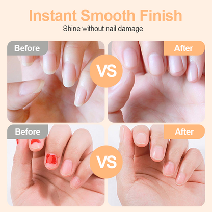 2-in-1 Safe Electric Nail Clipper.