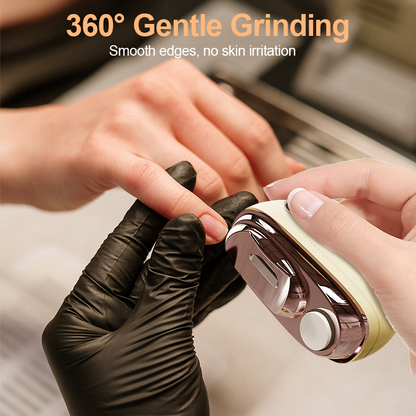 2-in-1 Safe Electric Nail Clipper.