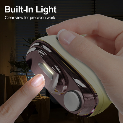 2-in-1 Safe Electric Nail Clipper.